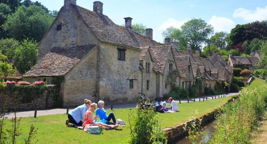 Bibury - Arlington Row