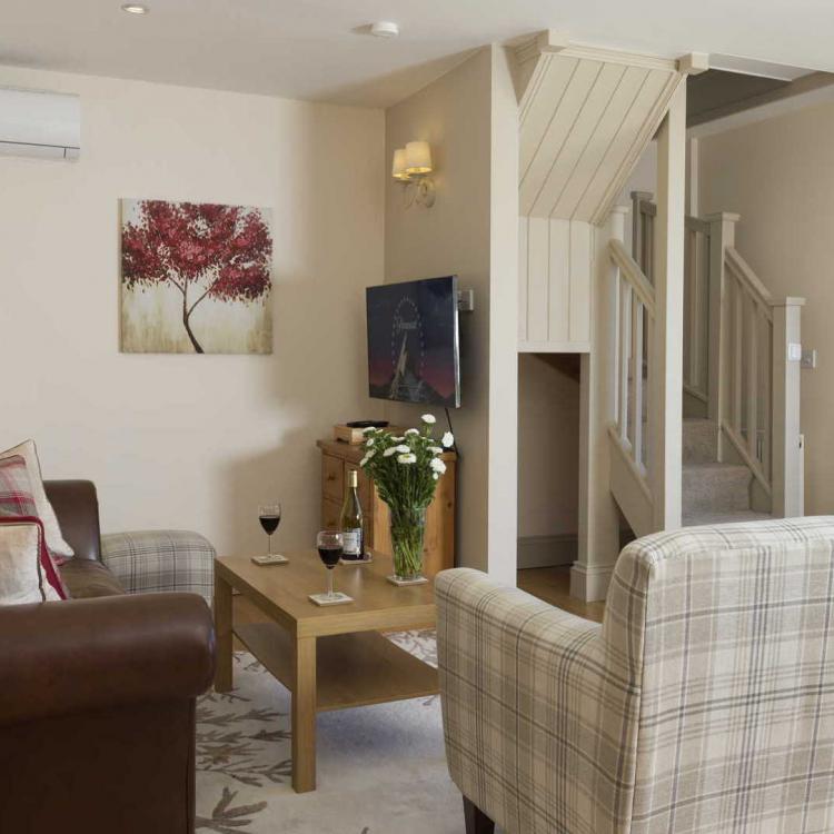 The Byre Inside Shot