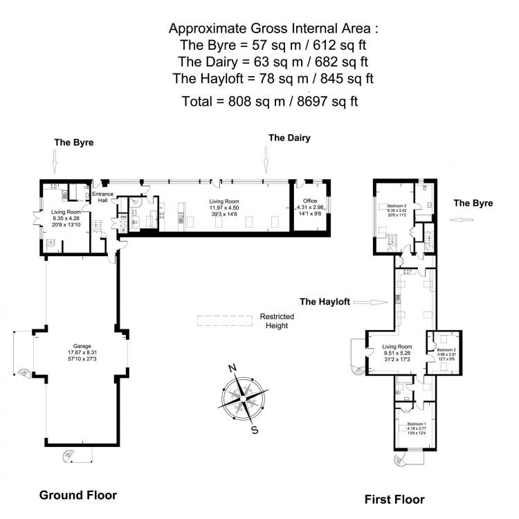 The Dairy Floor Plan